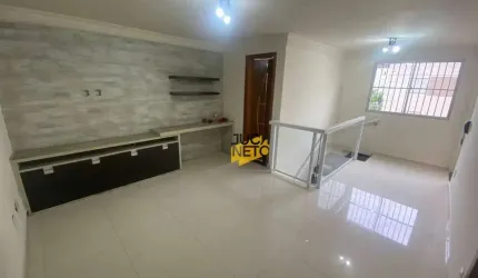 Cobertura com 2 dormitórios, 120 m² - venda por R$ 350.000,00 ou aluguel por R$ 2.913,06/mês - Parque São Vicente - Mauá/SP