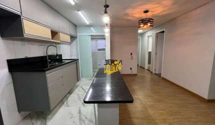 Apartamento à venda, 78 m² por R$ 530.000,00 - Jardim Pedroso - Mauá/SP