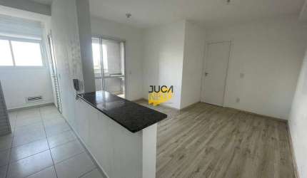 Apartamento com 2 dormitórios para alugar, 54 m² por R$ 2.400/mês - Jardim Pedroso - Mauá/SP