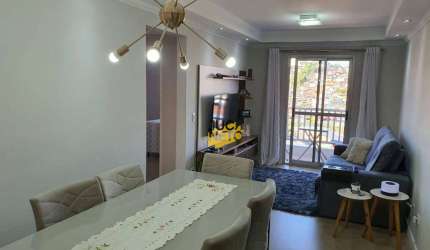 Apartamento com 2 dormitórios à venda, 76 m² por R$ 385.000,00 - Vila Nossa Senhora das Vitórias - Mauá/SP