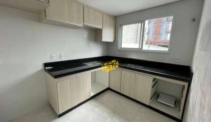 Apartamento com 3 dormitórios para alugar, 100 m² por R$ 3.965/mês - Vila Guarani - Mauá/SP