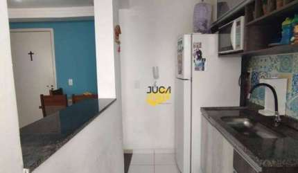 Apartamento com 2 dormitórios à venda, 45 m² por R$ 255.000,00 - Parque São Vicente - Mauá/SP