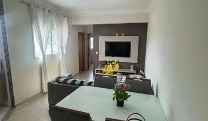 Cobertura com 2 dormitórios à venda, 96 m² por R$ 395.000 - Jardim Las Vegas - Santo André/SP