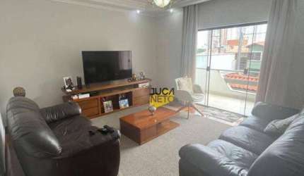 Sobrado com 3 dormitórios à venda por R$ 850.000,00 - Jardim Pedroso - Mauá/SP