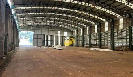 Galpão, 2800 m² - venda por R$ 8.000.000,00 ou aluguel por R$ 55.100,00/mês - Oasis Paulista - Rio Grande da Serra/SP