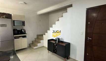 Cobertura com 2 dormitórios à venda, 125 m² por R$ 510.000 - Paraíso - Santo André/SP