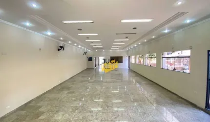 Salão, 192 m² - venda por R$ 750.000,00 ou aluguel por R$ 6.833,33/mês - Vila Pires - Santo André/SP