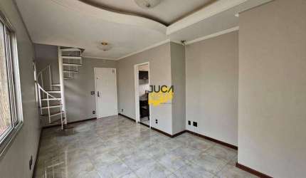 Apartamento Duplex com 3 dormitórios à venda, 154 m² por R$ 680.000,00 - Vila Guarani - Mauá/SP