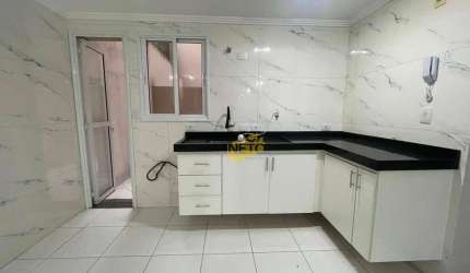 Apartamento com 3 dormitórios à venda, 92 m² por R$ 570.000 - Vila Bocaina - Mauá/SP