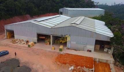 Galpão à venda, 4000 m² por R$ 7.200.000 - Recanto Natalino Bertoldo - Rio Grande da Serra/SP