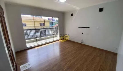 Apartamento com 3 dormitórios para alugar, 115 m² por R$ 2.400,00/mês - Jardim Pilar - Mauá/SP