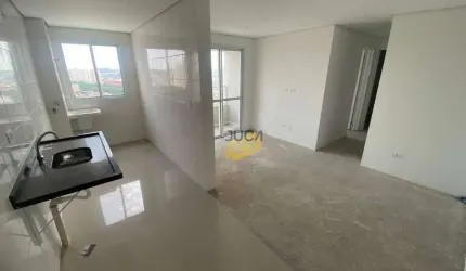 Apartamento com 2 dormitórios para alugar, 53 m² por R$ 2.300/mês - Vila Nossa Senhora das Vitórias - Mauá/SP