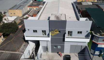 Prédio, 1819 m² - venda por R$ 13.575.000,00 ou aluguel por R$ 43.850,00/mês - Vila Luzita - Santo André/SP