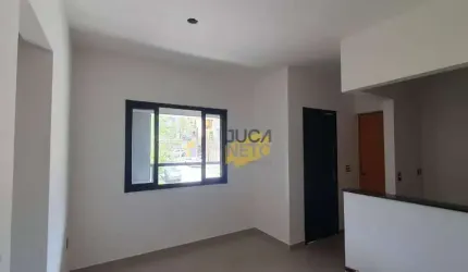 Apartamento com 2 dormitórios para alugar, 54 m² por R$ 2.770/mês - Parque São Vicente - Mauá/SP