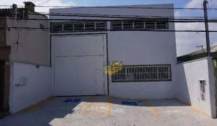 Galpão para alugar, 225 m² por R$ 10.500/mês - Vila Jerusalém - São Bernardo do Campo/SP