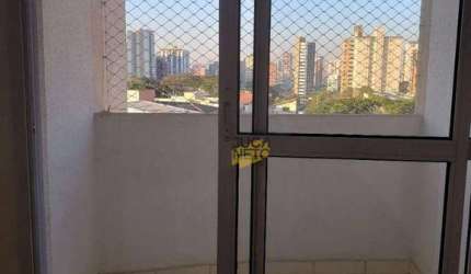 Apartamento com 2 dormitórios, 58 m² - venda por R$ 399.000,00 ou aluguel por R$ 2.436,78/mês - Vila Alpina - Santo André/SP