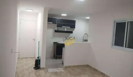 Apartamento com 2 dormitórios para alugar, 50 m² por R$ 1.817,00/mês - Vila Bocaina - Mauá/SP