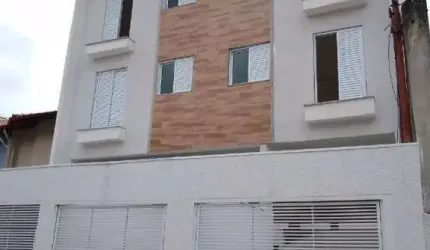 Cobertura com 2 dormitórios à venda, 102 m² por R$ 450.000,00 - Vila Scarpelli - Santo André/SP