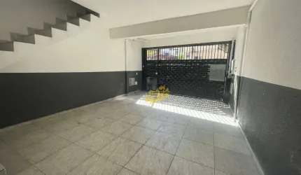 Sobrado com 2 dormitórios para alugar, 90 m² por R$ 1.958,70/mês - Jardim Zaira - Mauá/SP