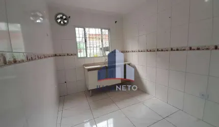 Casa com 1 dormitório para alugar por R$ 1.000,00/mês - Parque das Américas - Mauá/SP
