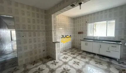 Casa com 2 dormitórios para alugar, 100 m² por R$ 1.300,00/mês - Jardim Camargo - Mauá/SP