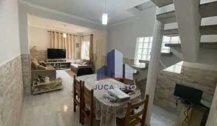 Sobrado com 3 dormitórios, 147 m² - venda por R$ 600.000,00 ou aluguel por R$ 2.933,00/mês - Parque São Vicente - Mauá/SP