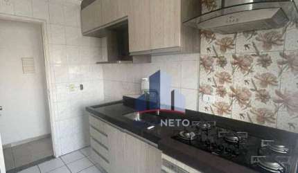 Apartamento com 2 dormitórios para alugar, 47 m² por R$ 2.145,00/mês - Vila Guarani - Mauá/SP