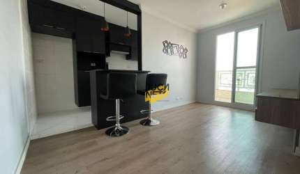 Apartamento com 2 dormitórios à venda, 47 m² por R$ 330.000,00 - Vila Nossa Senhora das Vitórias - Mauá/SP