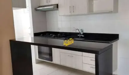 Apartamento com 2 dormitórios à venda, 58 m² por R$ 340.000,00 - Vila Falchi - Mauá/SP