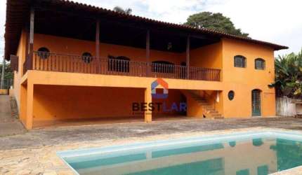 Casa, 371 m² - venda por R$ 1.600.000,00 ou aluguel por R$ 6.397,00/mês - Miolo da Granja - Cotia/SP