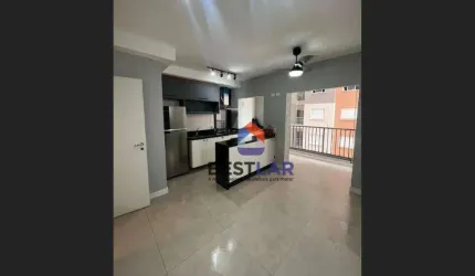 Apartamento para alugar, 56 m² por R$ 4.930,00/mês - Alphaville - Barueri/SP