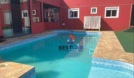 Chácara com 3 dormitórios à venda, 1 m² por R$ 1.100.000,00 - Parque das Rosas - Cotia/SP