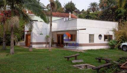Casa térrea, estilo Ioft, para Venda e Locação, em condomínio na Granja Viana/SP