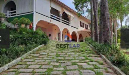 Casa com 4 dormitórios, 659 m² - venda por R$ 2.200.000,00 ou aluguel por R$ 11.110,00/mês - Fazendinha - Carapicuíba/SP