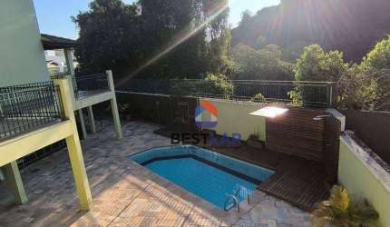 Casa com 4 dormitórios à venda, 536 m² por R$ 3.500.000,00 - São Paulo II - Cotia/SP