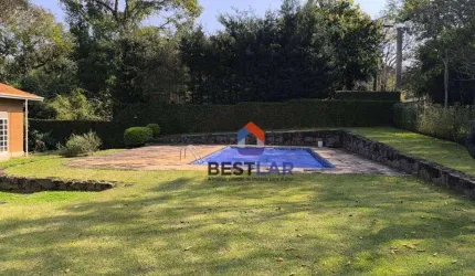 Casa com 5 dormitórios à venda, 376 m² por R$ 1.650.000,00 - Altos de São Fernando - Jandira/SP