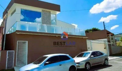 Casa com 3 dormitórios à venda, 300 m² por R$ 990.000,00 - Chácara Roselândia - Cotia/SP