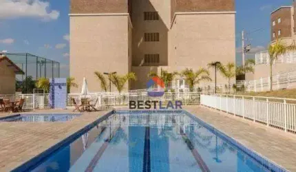 Apartamento com 2 dormitórios à venda, 45 m² por R$ 244.900,00 - Bairro Jardim Nossa Senhora das Graças - Cotia/SP