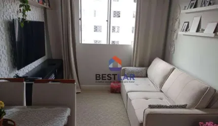 Apartamento com 2 dormitórios à venda, 39 m² por R$ 278.000,00 - Jardim Petrópolis - Cotia/SP