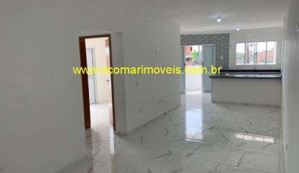 Apartamento 2 dormitórios Bairro Gaivota Itanhaém