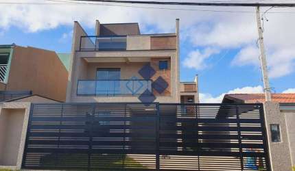 Sobrado no Xaxim 3 quartos com Terraço