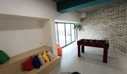 Studio Prado Velho 27m2 com sacada