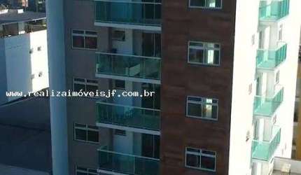 Cobertura para Venda em Juiz de Fora, Morro da Glória, 1 dormitório, 1 banheiro, 1 vaga