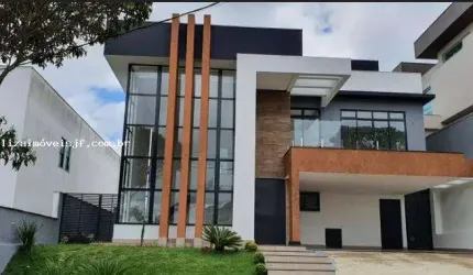 Casa para Venda em Juiz de Fora, Spina Ville II, 4 dormitórios, 4 suítes, 5 banheiros, 4 vagas