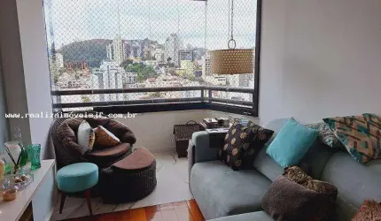 Cobertura para Venda em Juiz de Fora, São Mateus, 4 dormitórios, 2 suítes, 4 banheiros, 2 vagas