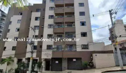 Apartamento para Venda em Juiz de Fora, Santa Helena, 3 dormitórios, 1 suíte, 2 banheiros, 2 vagas