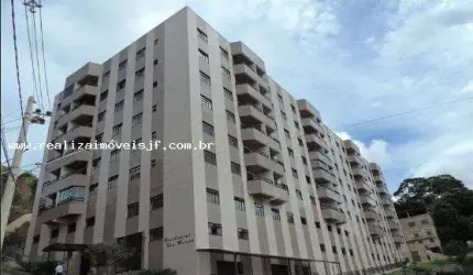 Apartamento para Venda em Juiz de Fora, Granbery, 3 dormitórios, 1 suíte, 2 banheiros, 2 vagas