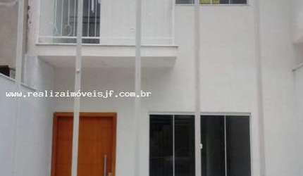 Casa para Locação em Juiz de Fora, Aeroporto, 3 dormitórios, 1 suíte, 3 banheiros, 1 vaga