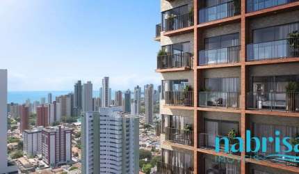 Apartamento com 1 quarto à venda na Senador Ruy Carneiro, 416, Miramar, João Pessoa por R$ 283.674