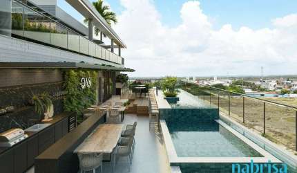 Apartamento com 2 quartos à venda na Médica Maria de Lourdes Barbosa Saraiva, 1, Aeroclube, João Pessoa por R$ 409.943
